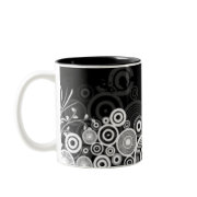 Grunge Circles Mug mug