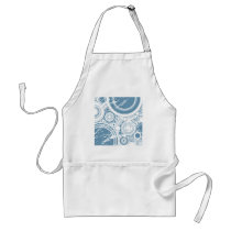 Grunge Circles: Vector Art: aprons by spiritswitchboard Grunge Circles: Vector Art: aprons