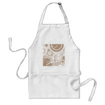 Grunge Circles: Vector Art: aprons by spiritswitchboard Grunge Circles: Vector Art: aprons