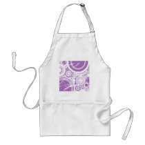 Grunge Circles: Vector Art: aprons by spiritswitchboard Grunge Circles: Vector Art: aprons