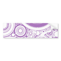 Grunge Circles: Vector Art: bumper stickers by spiritswitchboard Grunge Circles: Vector Art: bumper stickers