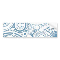Grunge Circles: Vector Art: bumper stickers by spiritswitchboard Grunge Circles: Vector Art: bumper stickers