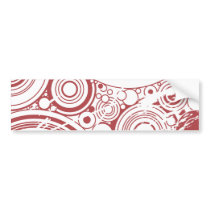Grunge Circles: Vector Art: bumper stickers by spiritswitchboard Grunge Circles: Vector Art: bumper stickers