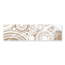 Grunge Circles: Vector Art: bumper stickers by spiritswitchboard Grunge Circles: Vector Art: bumper stickers