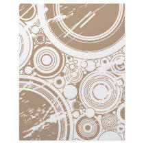 Grunge Circles: Vector Art: letterhead
