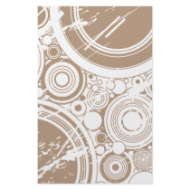 Grunge Circles: Vector Art: stationery