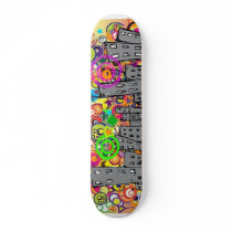 Grunge City skateboards by FatKatMeowApparel Grunge City skateboards