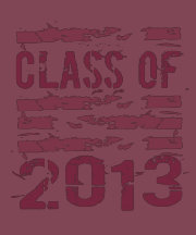 Grunge Class of 2013 Shirt