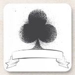 Grunge Club in Black Coasters