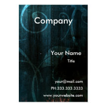 grunge contemporary Business Cards