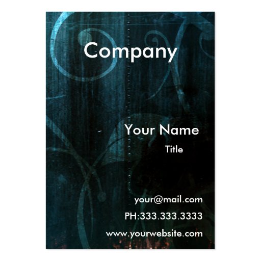 grunge contemporary Business Cards