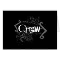 Grunge Crew Card