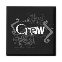 Grunge Crew magnets by incognitashop Grunge Crew magnets