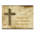 Grunge Cross #2 - Postcard Horizontal Paper