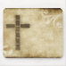 Grunge Cross #2B - Postcard Horizontal Paper Mousemat