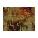 grunge-cross postcards by prawny grunge-cross postcards