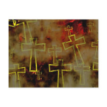 grunge-cross postcards by prawny grunge-cross postcards