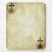 Grunge Crosses #4 - Corners Vertical Mouse Mats