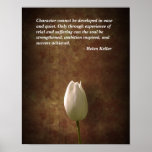 Grunge Customizable Quote Poster