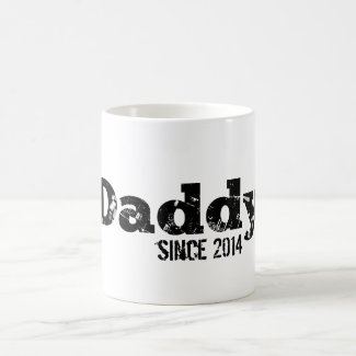 Grunge Daddy Since 2014 Mug