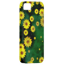 Grunge Daisies iPhone 5 Case