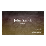 Grunge damask business card