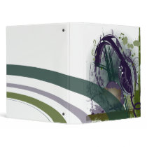 grunge deejay headphones notebook binders by dooni_notebooks grunge deejay headphones notebook binders