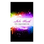 Grunge Design Business Card