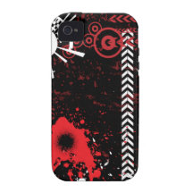 Grunge Design iPhone 4 Cover