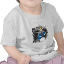 Grunge Drummer t-shirts