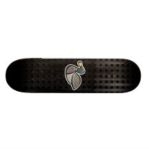 Grunge Duck Custom Skateboard