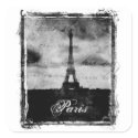 Grunge Edge Textured Paris sticker