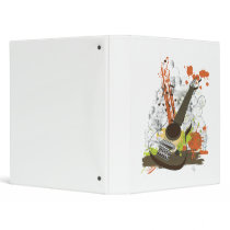 grunge electric guitar binders