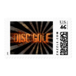 Grunge Explosion Postage Stamp