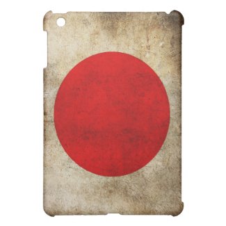 Grunge Flag of Japan iPad Mini Case