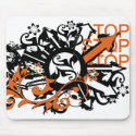 grunge floral arrows image mousepads by VioDeSign grunge floral arrows image mousepads