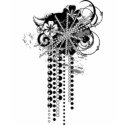 grunge floral image t-shirts