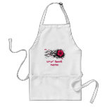 Grunge Flower Aprons