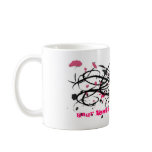 Grunge Flower Mugs