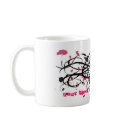 Grunge Flower mugs