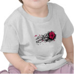 Grunge Flower Tees