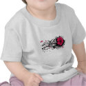 Grunge Flower t-shirts
