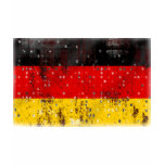 Grunge German flag t-shirts