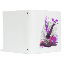 grunge girly electric guitar binders