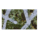 Grunge graffiti 2013 pocket calendar business card template