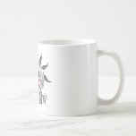 Grunge Guitar and Skull Coffee Mug
