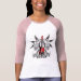 Ladies 3/4 Sleeve Raglan (Fitted)
