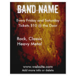 Grunge Guitar Flyer