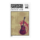Grunge Guitar Postage
