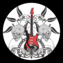 Grunge Guitar stickers